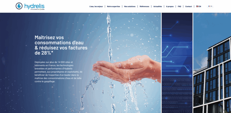Hydrelis: Smart Water Management Solutions for Efficient Consumption