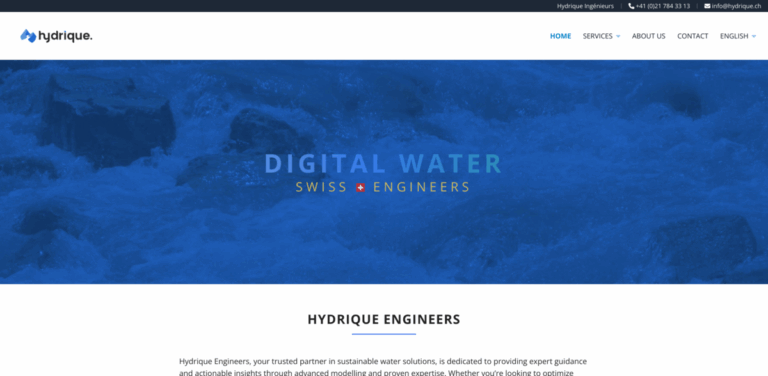 Hydrique Engineers: Your Partner for Sustainable Water Solutions