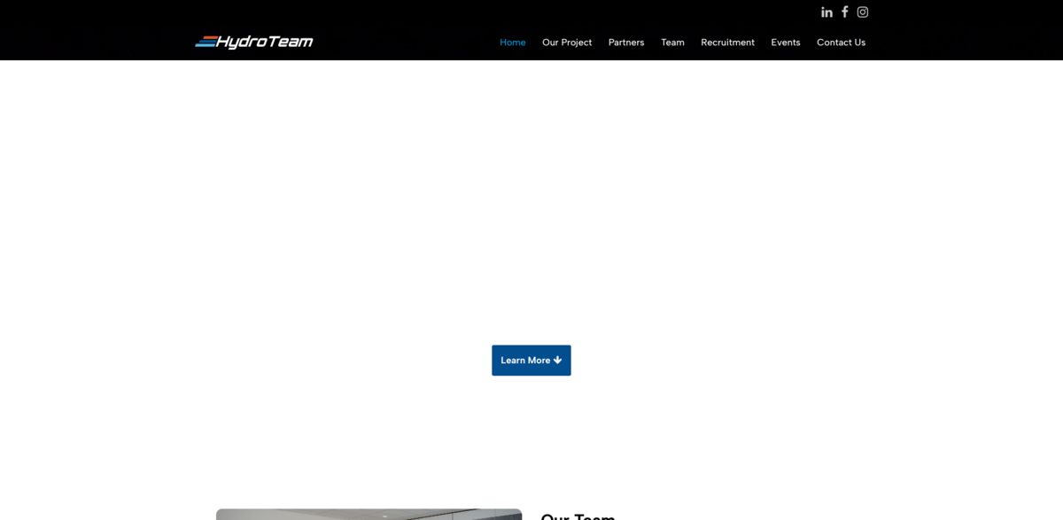 Hydro Team hydrogen race car