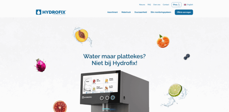 Hydrofix: Transforming Water Consumption with Flavorful Hydration