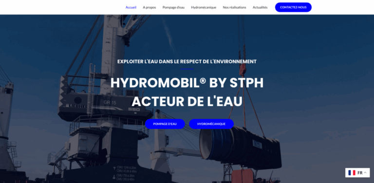 Hydromobil® by STPH: Innovative Water Pumping Solutions for Hydroelectric Facilities