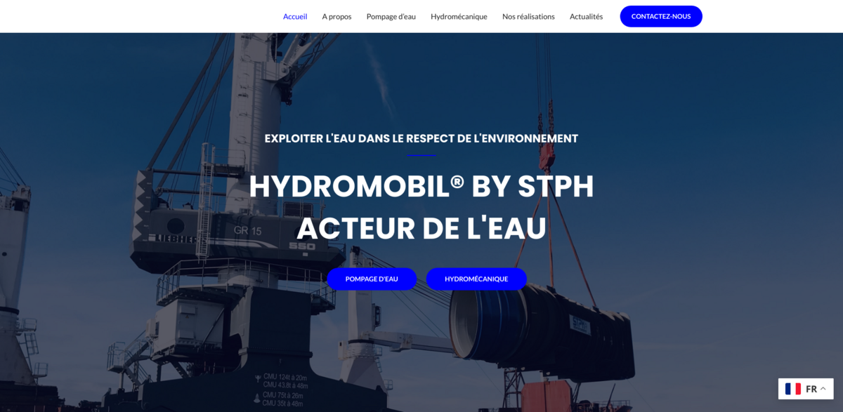 Hydromobil STPH water pumping solutions