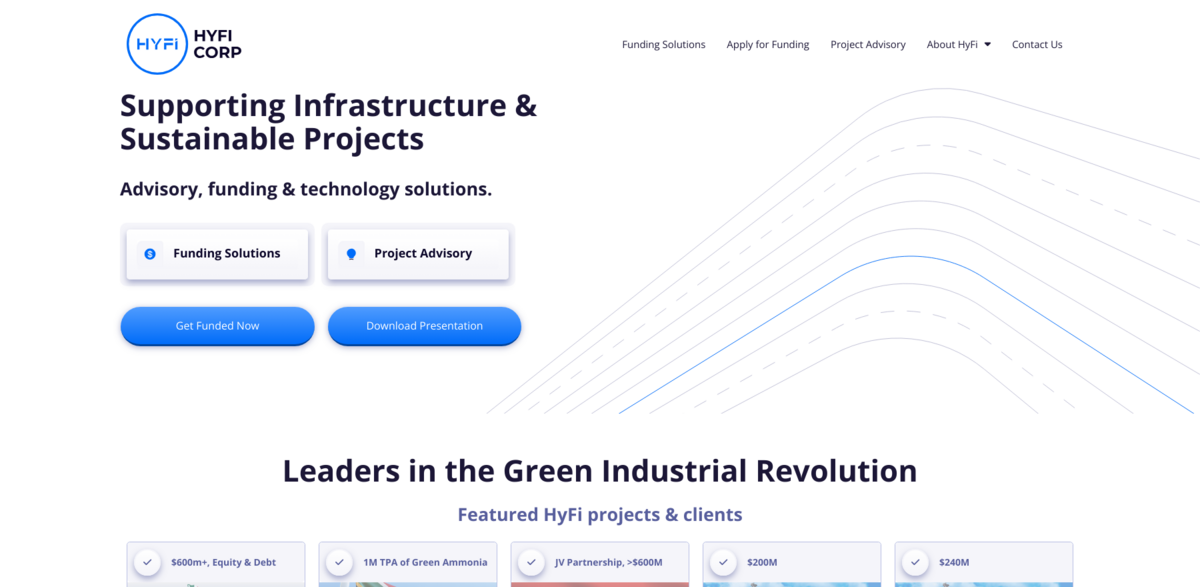 HyFi renewable energy financing