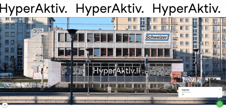 HyperAktiv: A Creative Hub for Food, Design, and Innovation Events