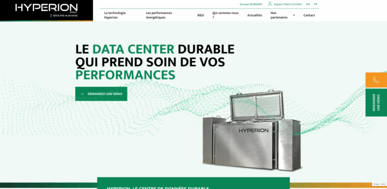 Hyperion: Sustainable Data Center Solutions for a Greener Future