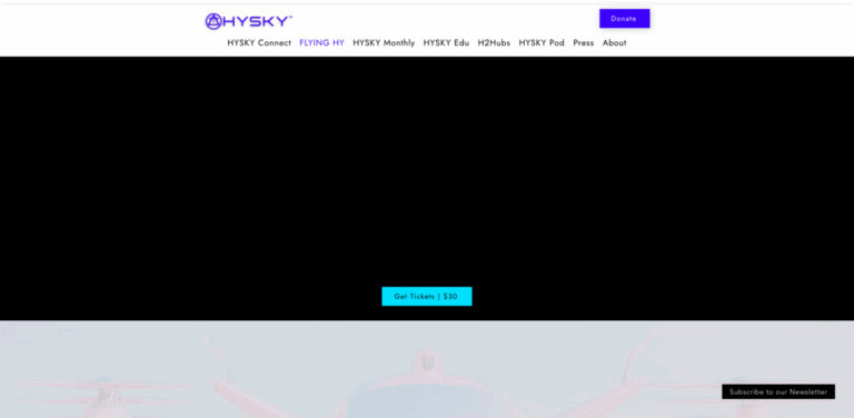 HYSKY Society: Decarbonizing Aviation with Hydrogen Solutions