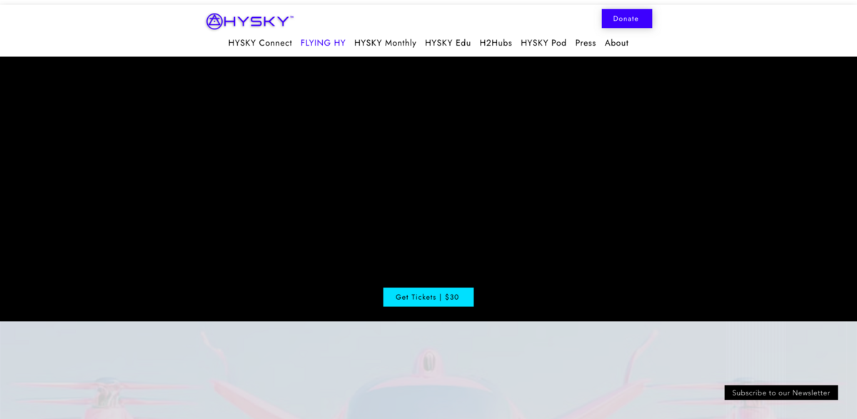 HYSKY Society hydrogen aviation