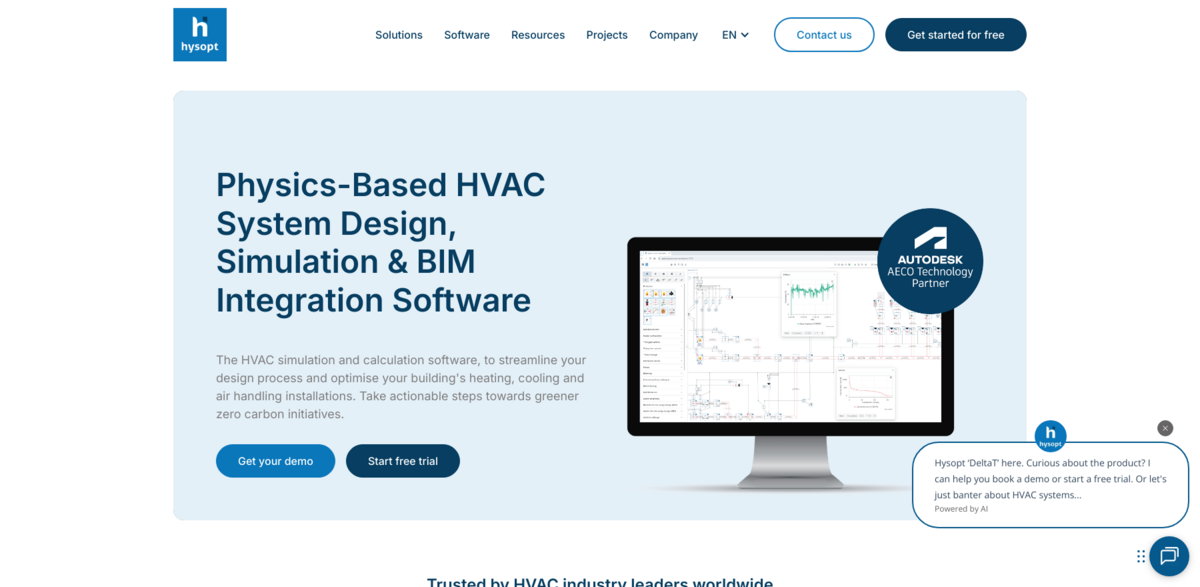 Hysopt HVAC solutions