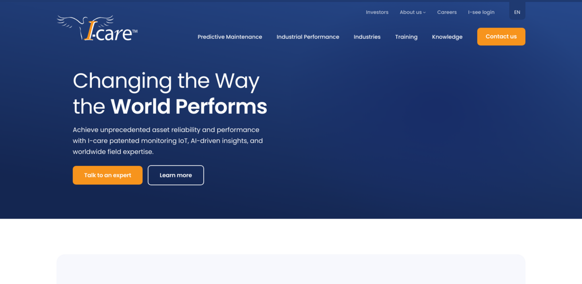 predictive maintenance solutions