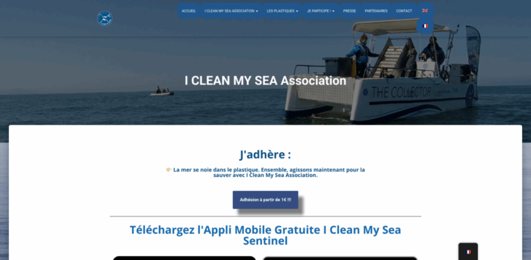 I Clean My Sea Association: Tackling Plastic Pollution in Our Oceans