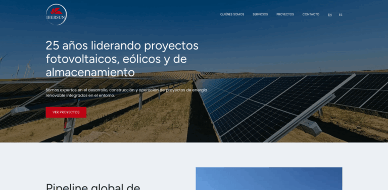 Ibersun: Comprehensive Renewable Energy Solutions for a Sustainable Future
