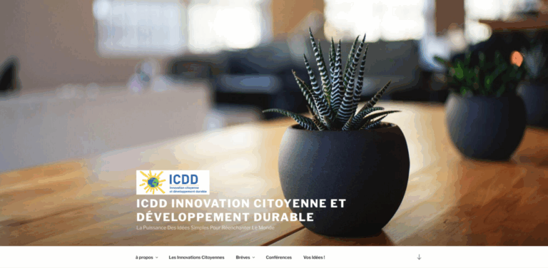 ICDD: Empowering Citizen Innovation for Sustainable Development