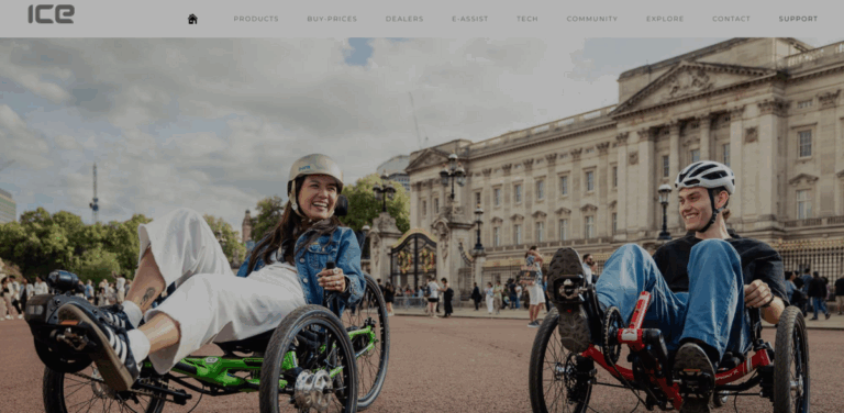 ICE Recumbent Trikes: Quality Adult Trikes for Every Rider