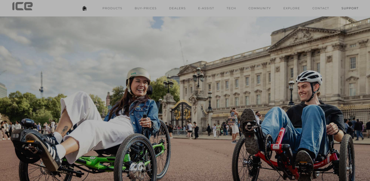 ICE Recumbent Trikes