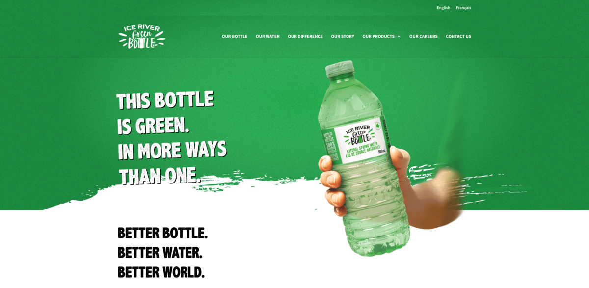 Ice River Green Bottle Co.