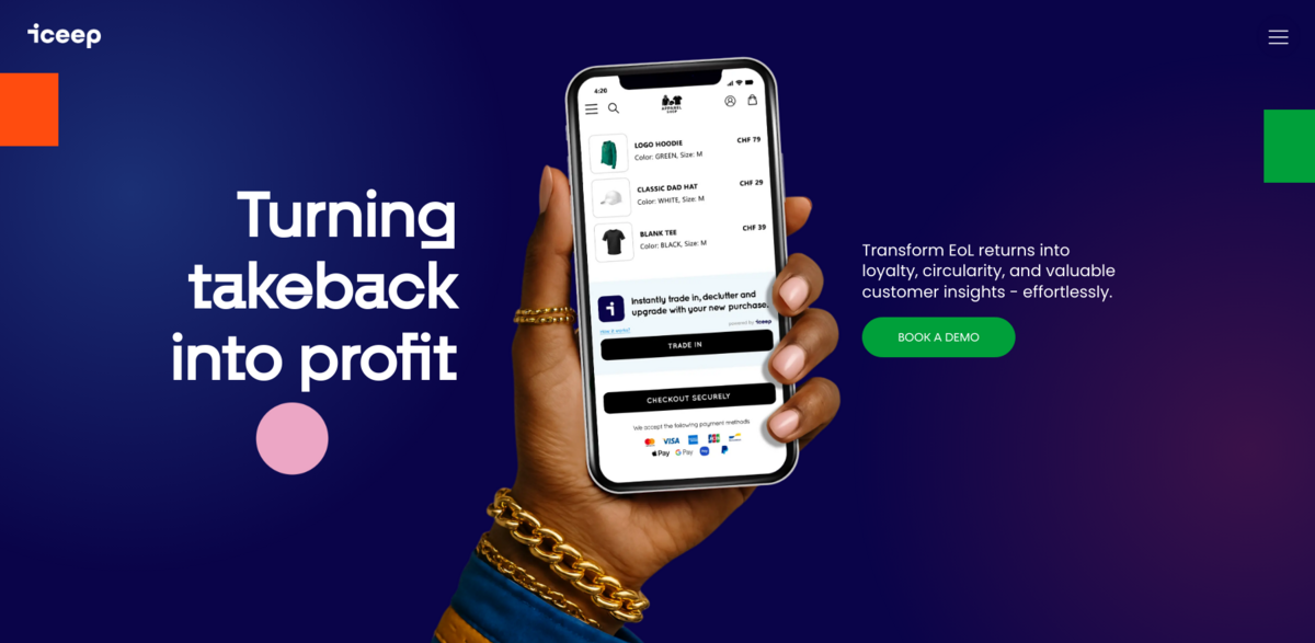 iceep takeback solutions