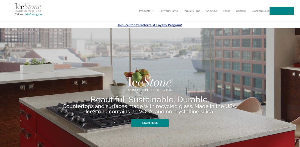 IceStone countertops