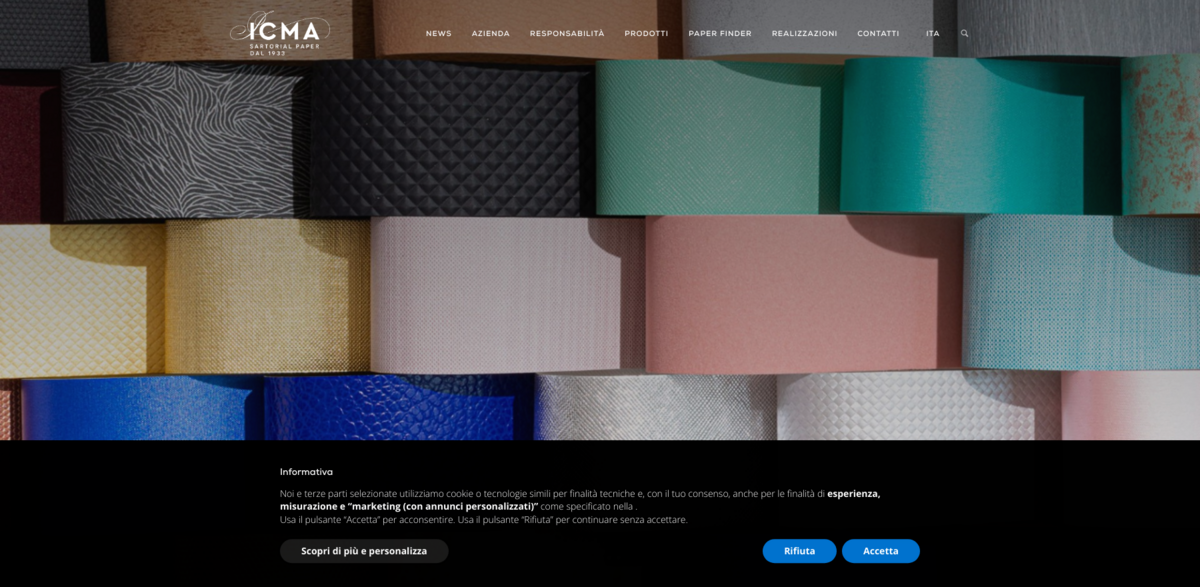 WABI-SABI Rinascimento sustainable paper