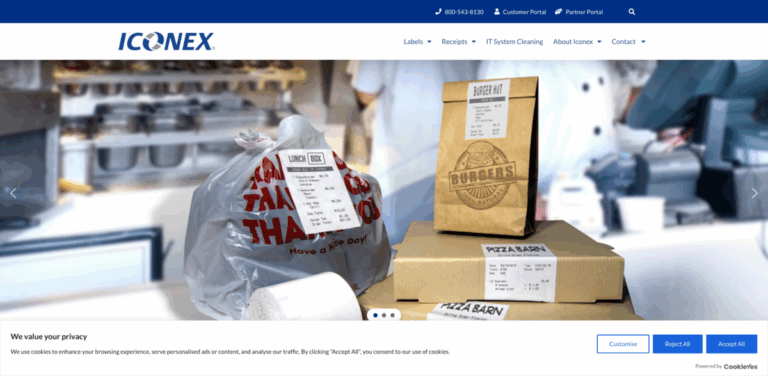 Iconex: Innovative Label Solutions for Diverse Industries