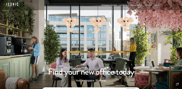Iconic Offices: Flexible Workspace Solutions Tailored for You