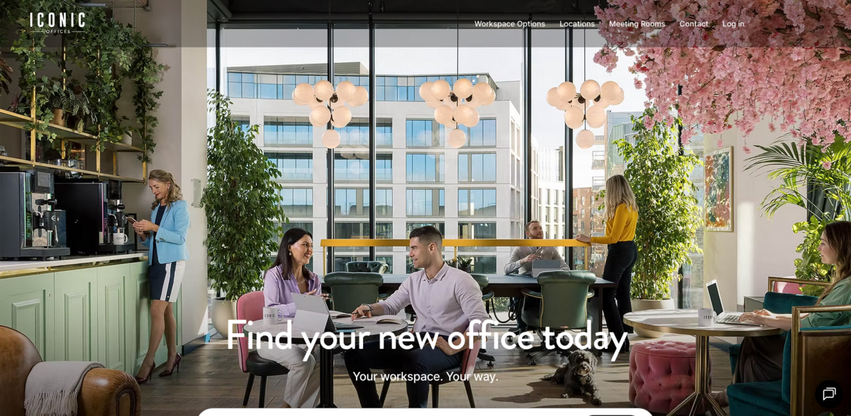 flexible workspace Dublin