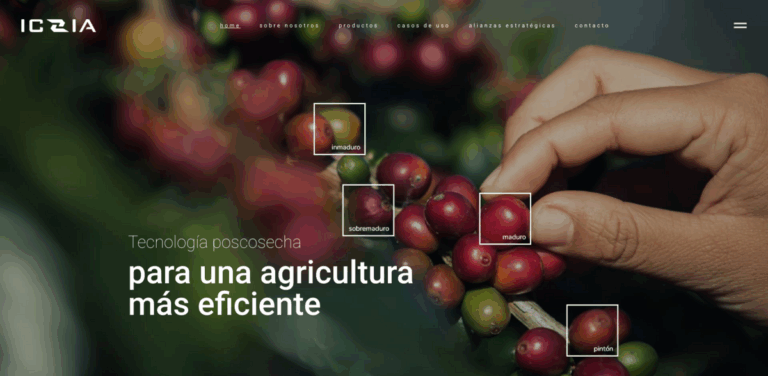 ICZIA: Advanced Optical Sorting Solutions for Farmers