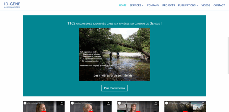 ID-GENE: Advanced Environmental DNA Testing for Aquatic Ecosystems