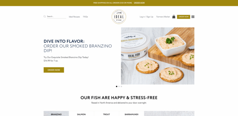 Ideal Fish: Fresh Seafood Delivery Service Committed to Sustainability