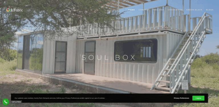 IdFabric: Eco-Friendly Products and Sustainable Container Spaces