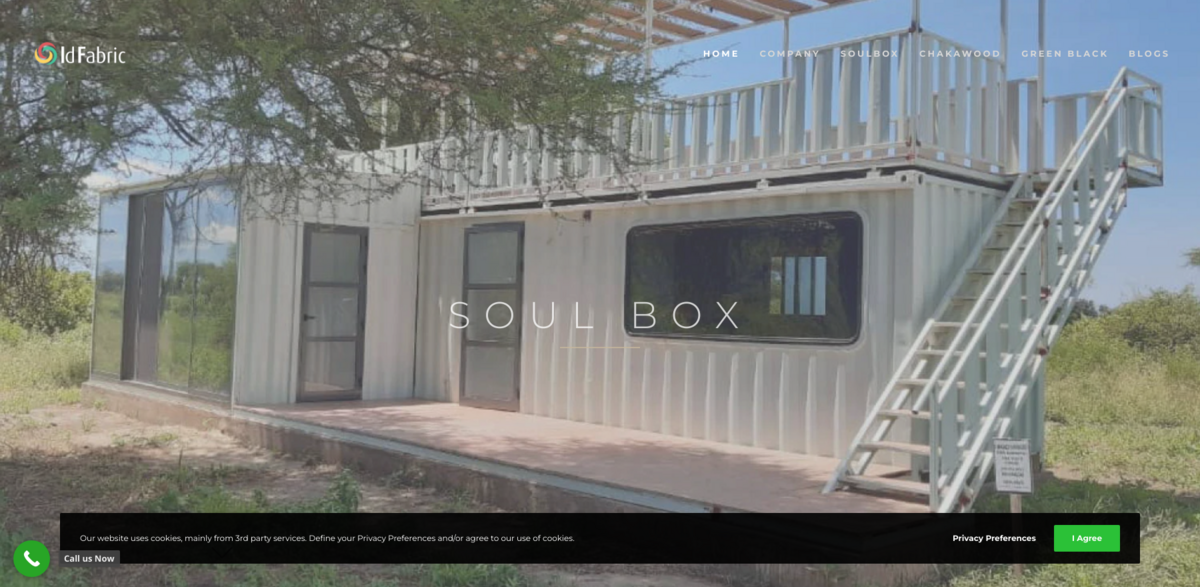 IdFabric sustainability