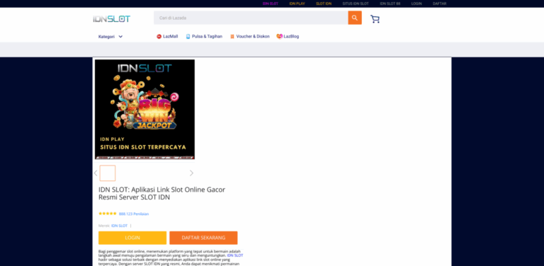 IDN SLOT: Your Trusted Online Slot Gaming Platform in Indonesia