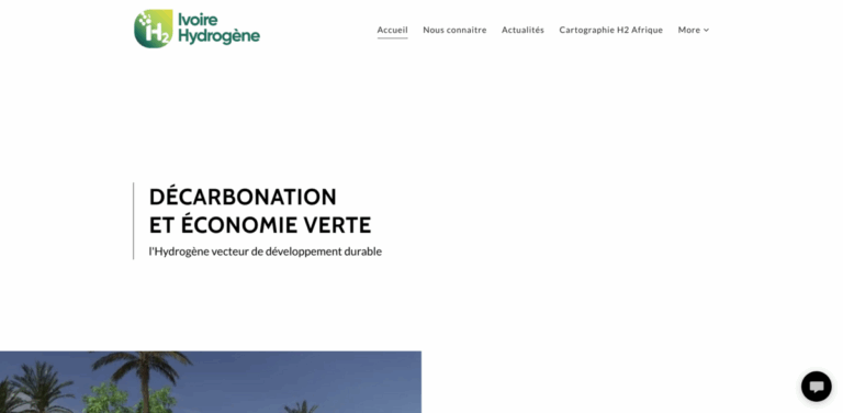 iH2 – Ivoire Hydrogène: Advancing Hydrogen Solutions for Africa