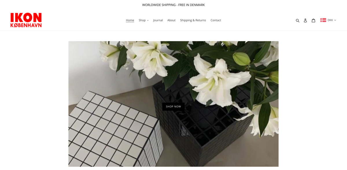 IKON KØBENHAVN tables