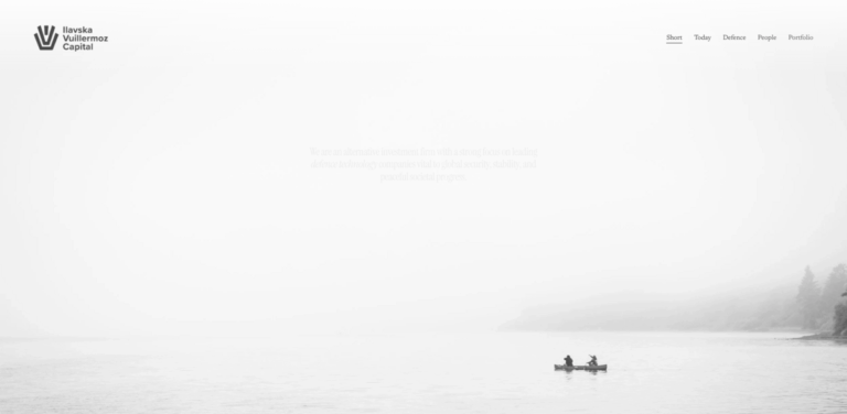 Ilavska Vuillermoz Capital: Investing in Defence Tech and Sustainable Innovations