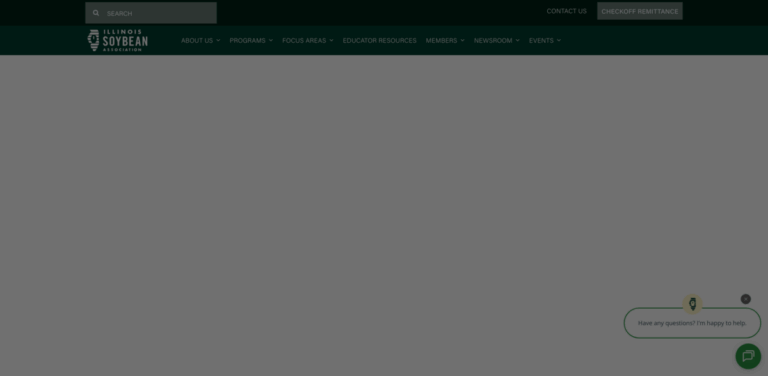 Illinois Soybean Association: Supporting Farmers Through Advocacy and Research