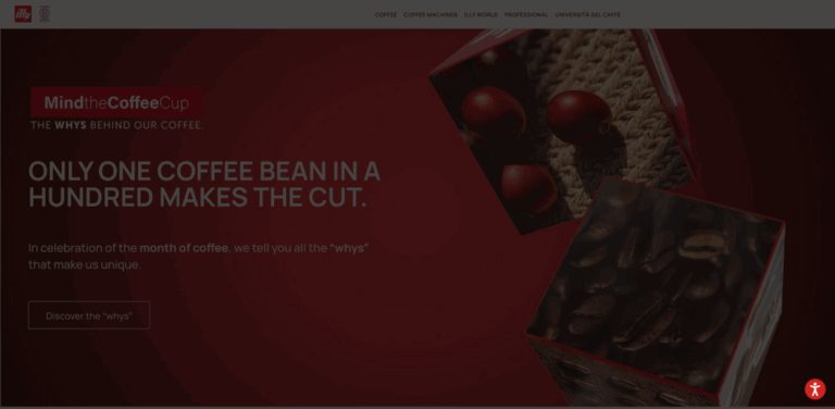 illy: A Comprehensive Digital Experience for Coffee Enthusiasts