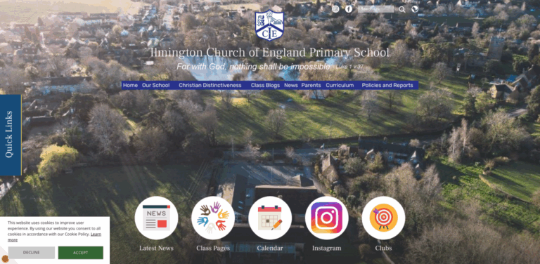 Ilmington Church of England Primary School: Nurturing Future World Changers