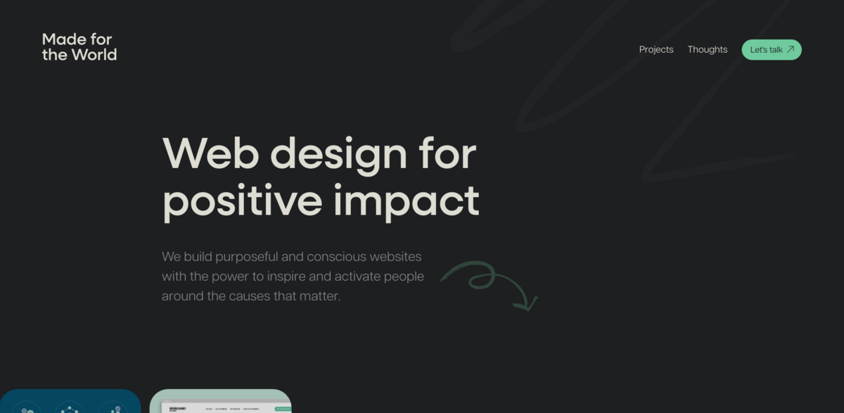 purposeful web design