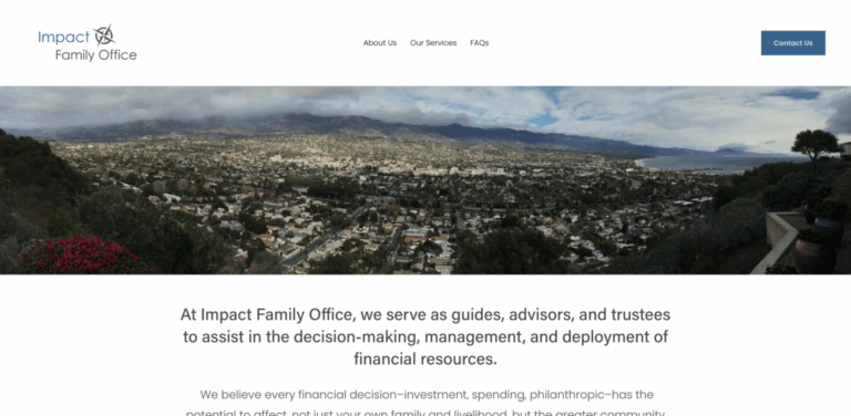 Impact Family Office: Guiding Families Towards Meaningful Financial Impact