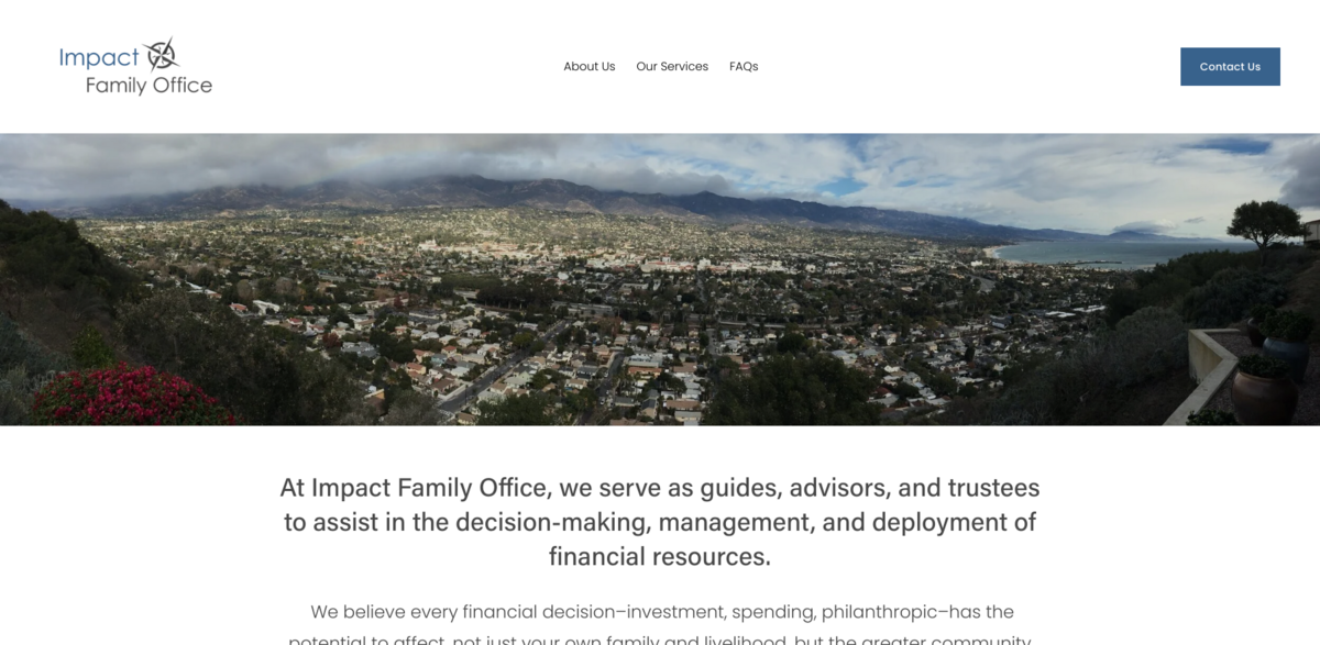 Impact Family Office: Guiding Families Towards Meaningful Financial Impact