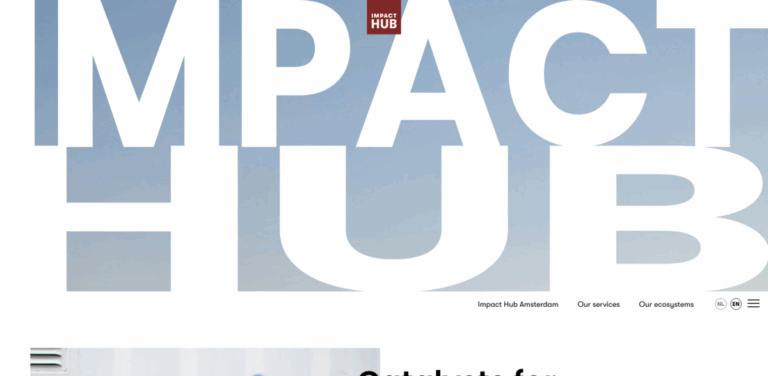 Impact Hub Amsterdam: A Global Network for Sustainable Innovation