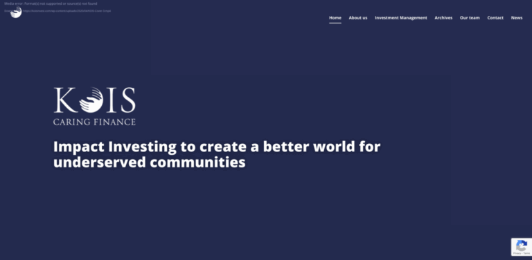 Impact Finance Firm: Driving Social and Environmental Change Through Investment