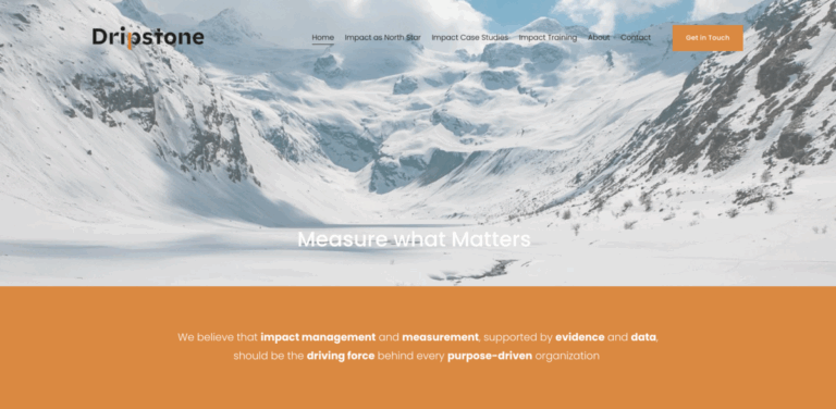 Impact Measurement Solutions: Understanding Organizational Impact for Meaningful Change