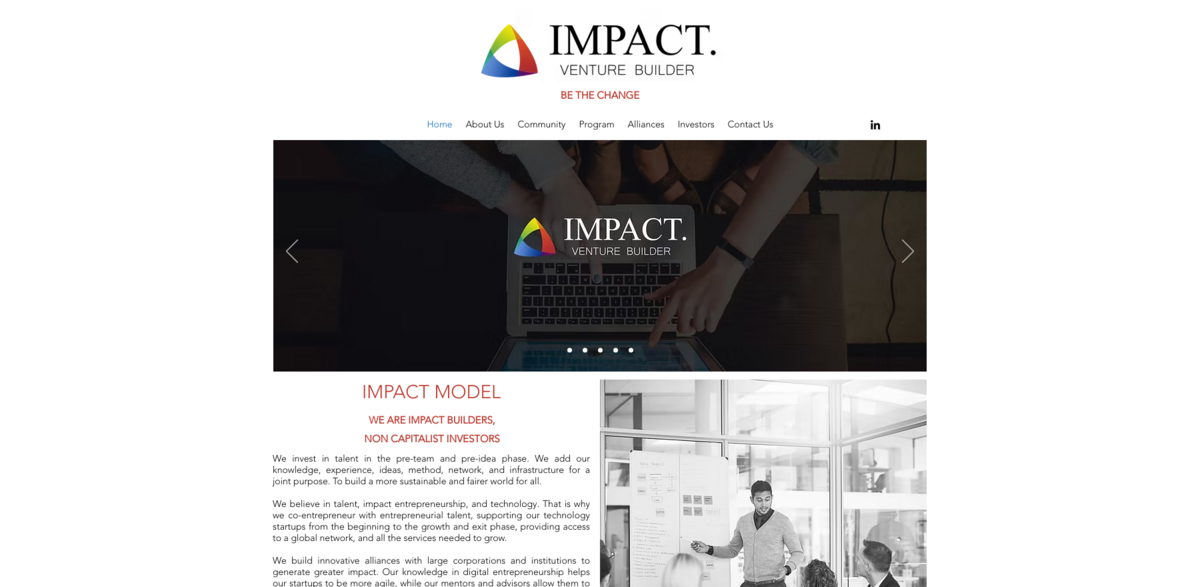 IMPACT Venture Builder