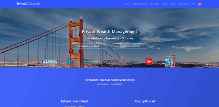 ImpactAdvisor LLC: Tailored Sustainable Wealth Management for Families and Business Owners