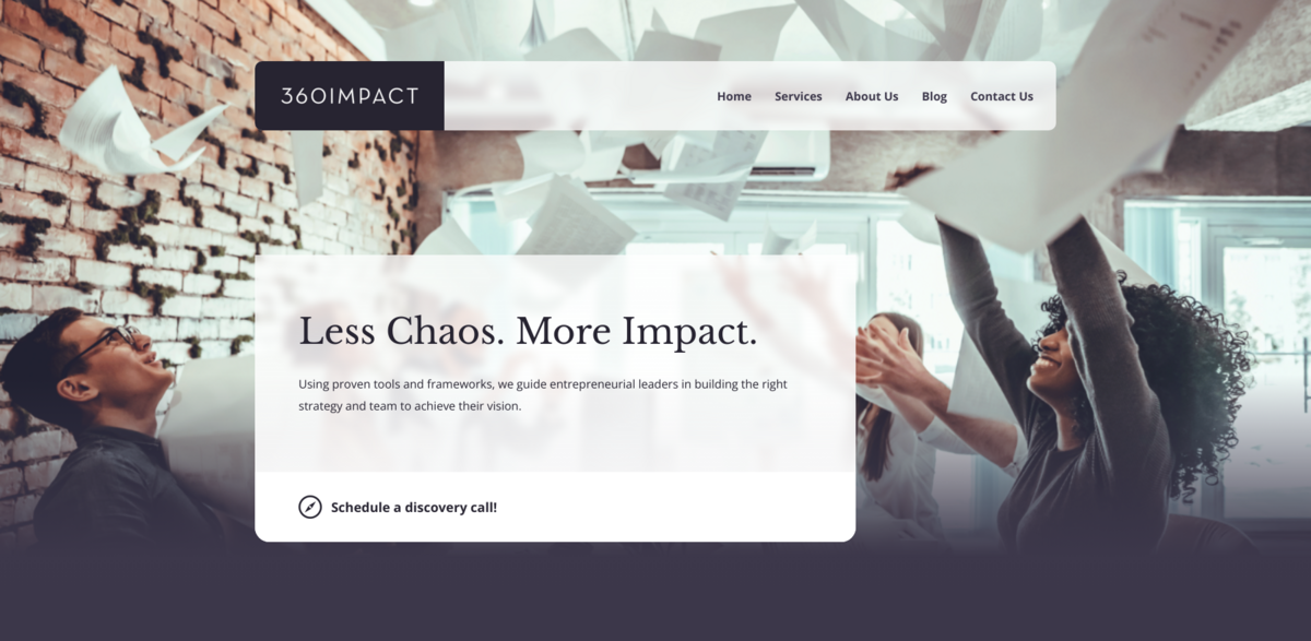 management consulting for sustainable growth