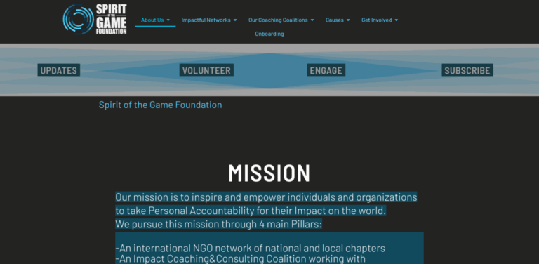 Impactful Networks: Inspiring Personal Accountability for a Better World