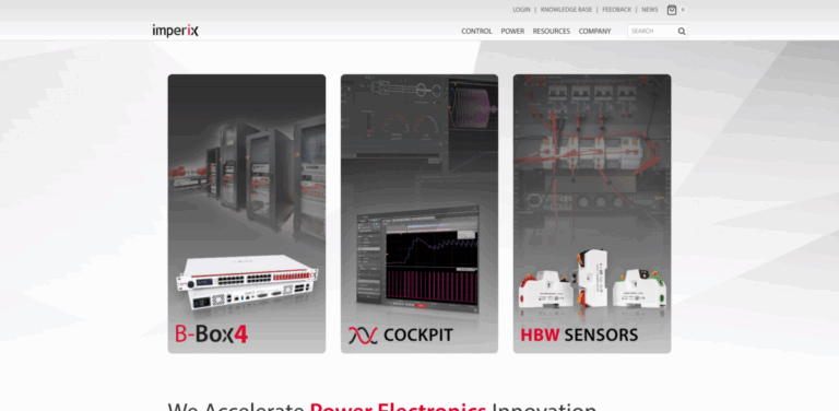 Imperix: Innovating Power Electronics for Rapid Prototyping