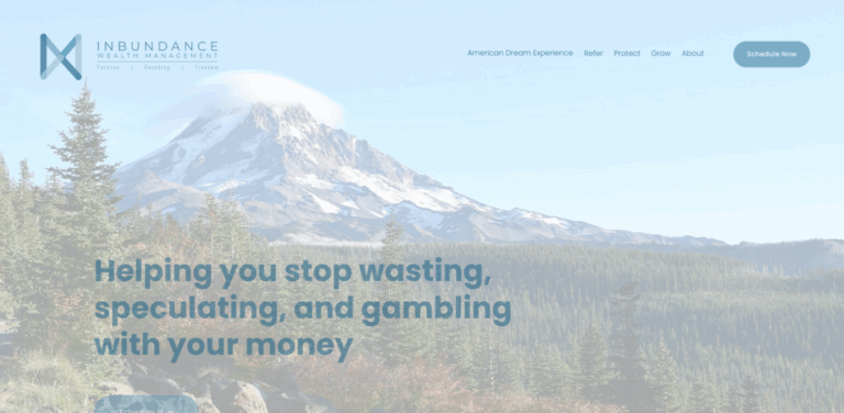 Inbundance Wealth Management: Transforming Financial Peace of Mind