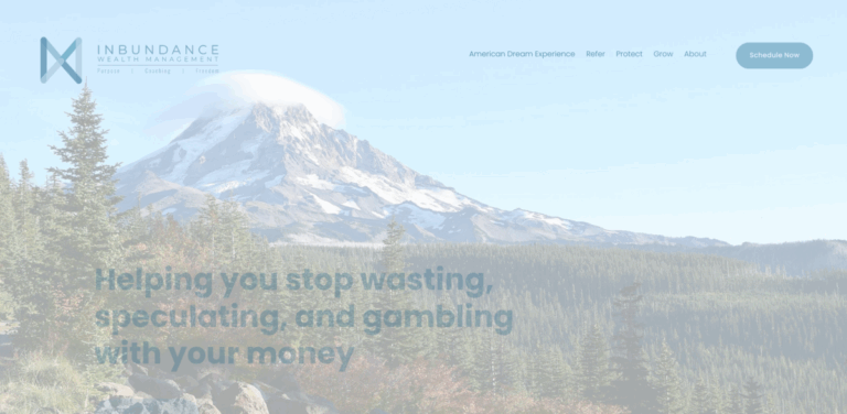 Inbundance Wealth Management: Transforming Financial Relationships for Peace of Mind